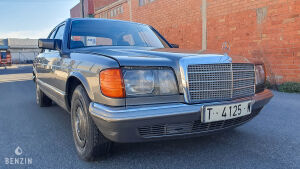Mercedes-Benz 380 SE W126 - 1988