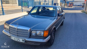 Mercedes-Benz 380 SE W126 - 1988