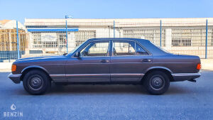 Mercedes-Benz 380 SE W126 - 1988