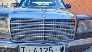 Mercedes-Benz 380 SE W126 - 1988