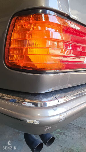 Mercedes-Benz 380 SE W126 - 1988