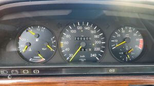 Mercedes-Benz 380 SE W126 - 1988