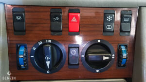 Mercedes-Benz 380 SE W126 - 1988