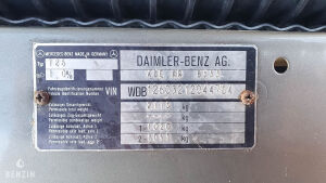 Mercedes-Benz 380 SE W126 - 1988