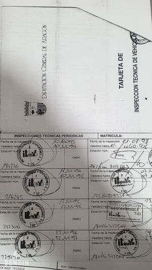 Mercedes-Benz 380 SE W126 - 1988