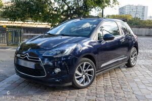 Citroën DS3 Cabrio Sport Chic 1ère main - 2015