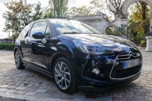 Citroën DS3 Cabrio Sport Chic 1ère main - 2015