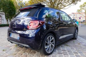 Citroën DS3 Cabrio Sport Chic 1ère main - 2015