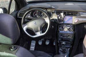 Citroën DS3 Cabrio Sport Chic 1ère main - 2015