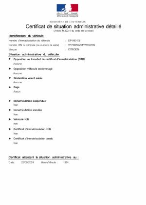 Citroën DS3 Cabrio Sport Chic 1ère main - 2015