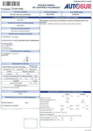 Citroën DS3 Cabrio Sport Chic 1ère main - 2015