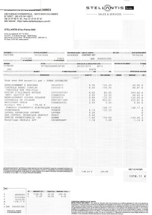 Citroën DS3 Cabrio Sport Chic 1ère main - 2015