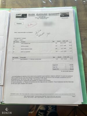 BMW 528i e28 *1ère main - 1985