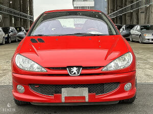 Peugeot 206 RC - 2004