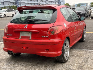 Peugeot 206 RC - 2004