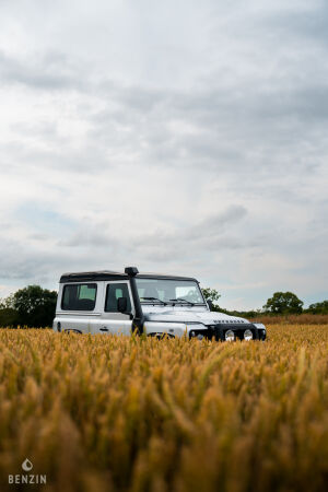 Land Rover Defender 90 Td4 Black Edition 25k km - 2014