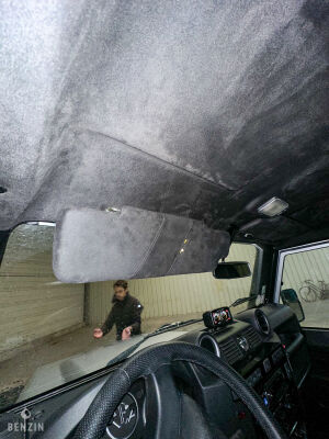 Land Rover Defender 90 Td4 Black Edition 25k km - 2014