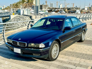 BMW 750iL e38 - 1997