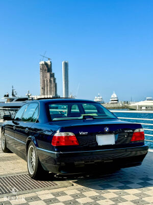 BMW 750iL e38 - 1997