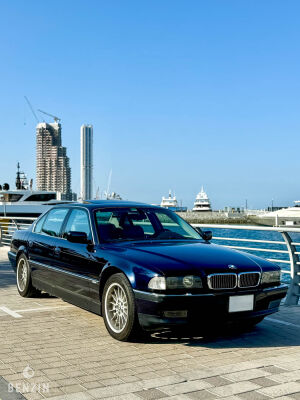 BMW 750iL e38 - 1997