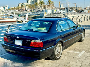 BMW 750iL e38 - 1997