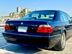 BMW 750iL e38 - 1997
