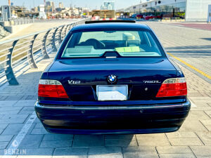 BMW 750iL e38 - 1997