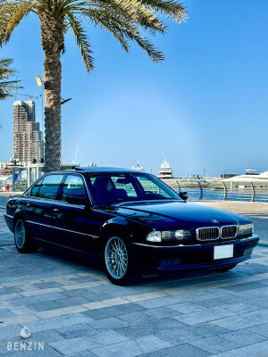 BMW 750iL e38 - 1997