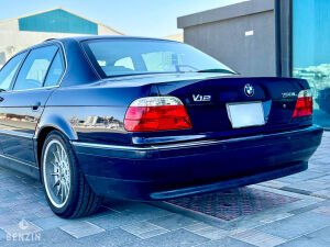 BMW 750iL e38 - 1997