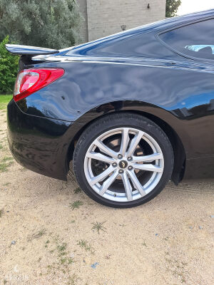 Hyundai Genesis Coupé 3.8 V6 - 2012