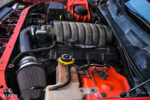 Dodge Challenger SRT - 2010 *Projet