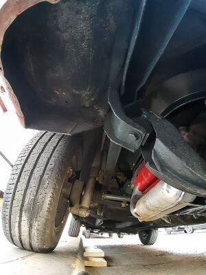 Volkswagen Combi T2a - 1971