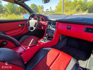 Mercedes-Benz SLK 200 R170 - 1997