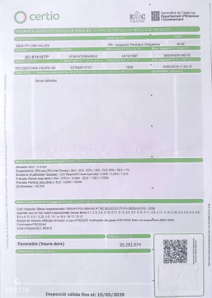 Peugeot 406 Coupé 3.0 V6*1ere main - 1997