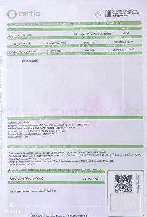 Peugeot 406 Coupé 3.0 V6*1ere main - 1997