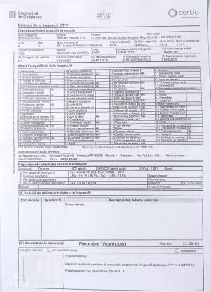 Peugeot 406 Coupé 3.0 V6*1ere main - 1997