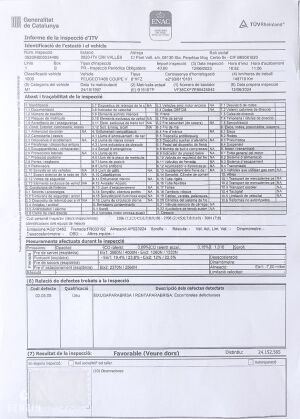 Peugeot 406 Coupé 3.0 V6*1ere main - 1997