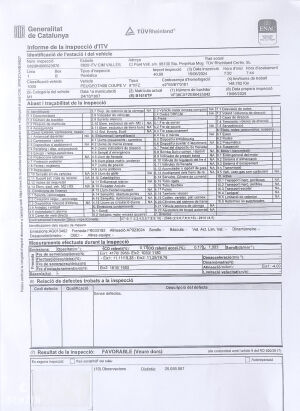 Peugeot 406 Coupé 3.0 V6*1ere main - 1997