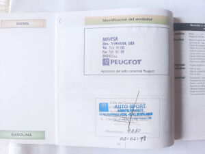 Peugeot 406 Coupé 3.0 V6*1ere main - 1997