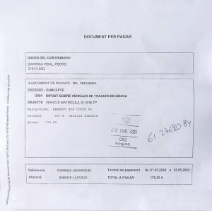 Peugeot 406 Coupé 3.0 V6*1ere main - 1997