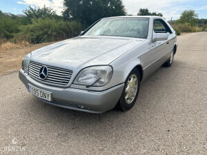 Mercedes-Benz 600 SEC C140 - 1993