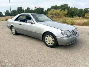 Mercedes-Benz 600 SEC C140 - 1993