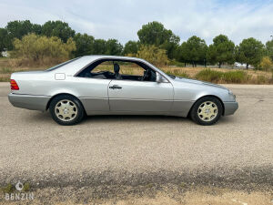 Mercedes-Benz 600 SEC C140 - 1993