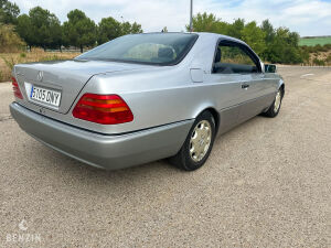 Mercedes-Benz 600 SEC C140 - 1993