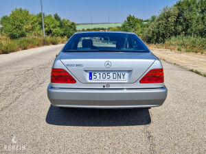 Mercedes-Benz 600 SEC C140 - 1993