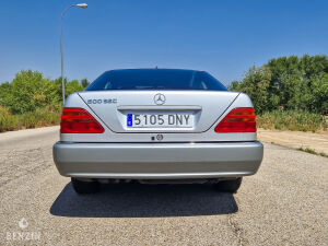 Mercedes-Benz 600 SEC C140 - 1993