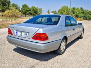 Mercedes-Benz 600 SEC C140 - 1993