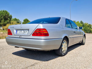 Mercedes-Benz 600 SEC C140 - 1993