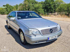 Mercedes-Benz 600 SEC C140 - 1993