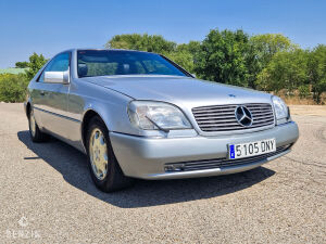 Mercedes-Benz 600 SEC C140 - 1993